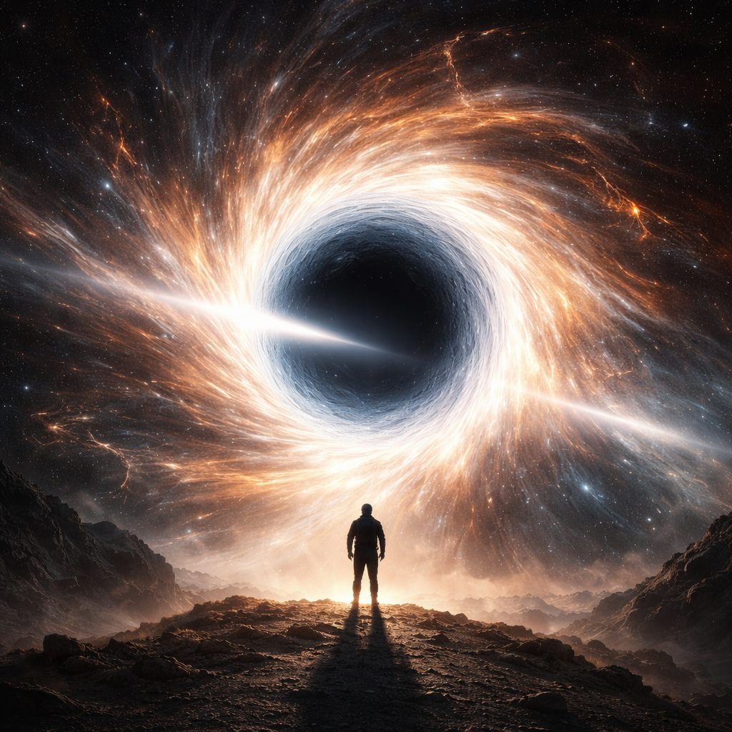 Black Holes Explained: Event Horizons and Physics Paradoxes
