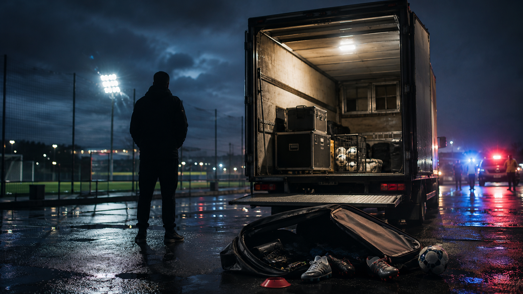 How A Box Of Missing Boots Became A World Cup Story