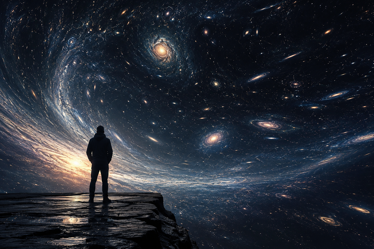 The Biggest Mystery In Space Is Not Where The Universe Ends