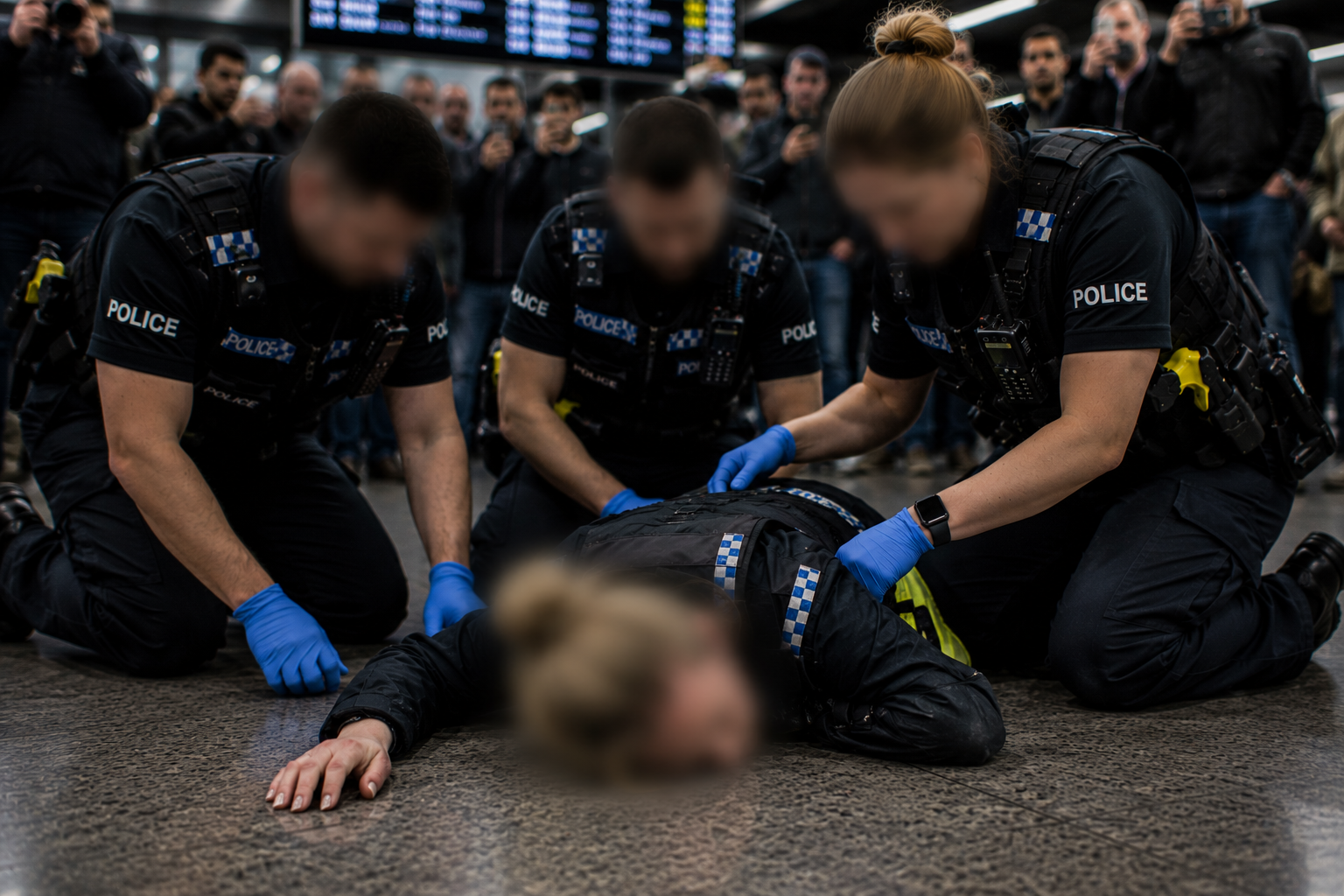 Why The Manchester Airport Police Attack Case Is Bigger Than One Jury Decision