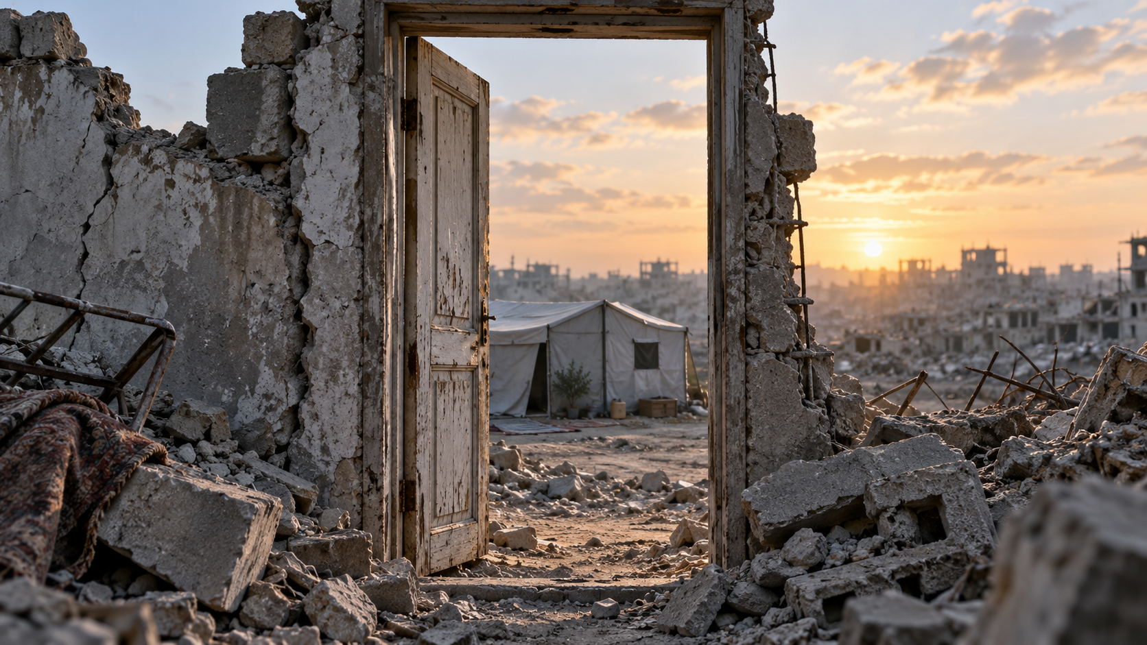 Gaza Plan Lists 66 Projects But Funding Remains Incomplete