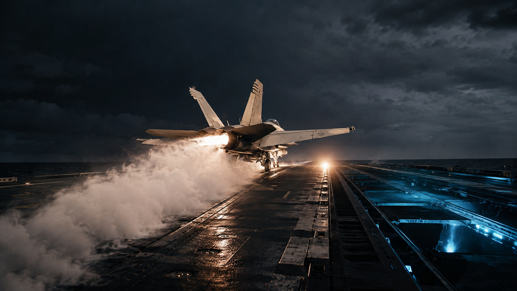 Trump Orders Future US Supercarrier To Abandon Electromagnetic Catapults