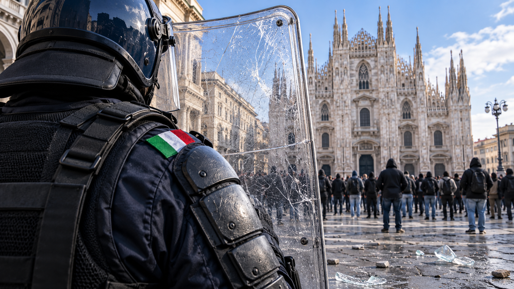 Meloni Faces Policing Row as Milan Counts the Cost of Weekend Riots