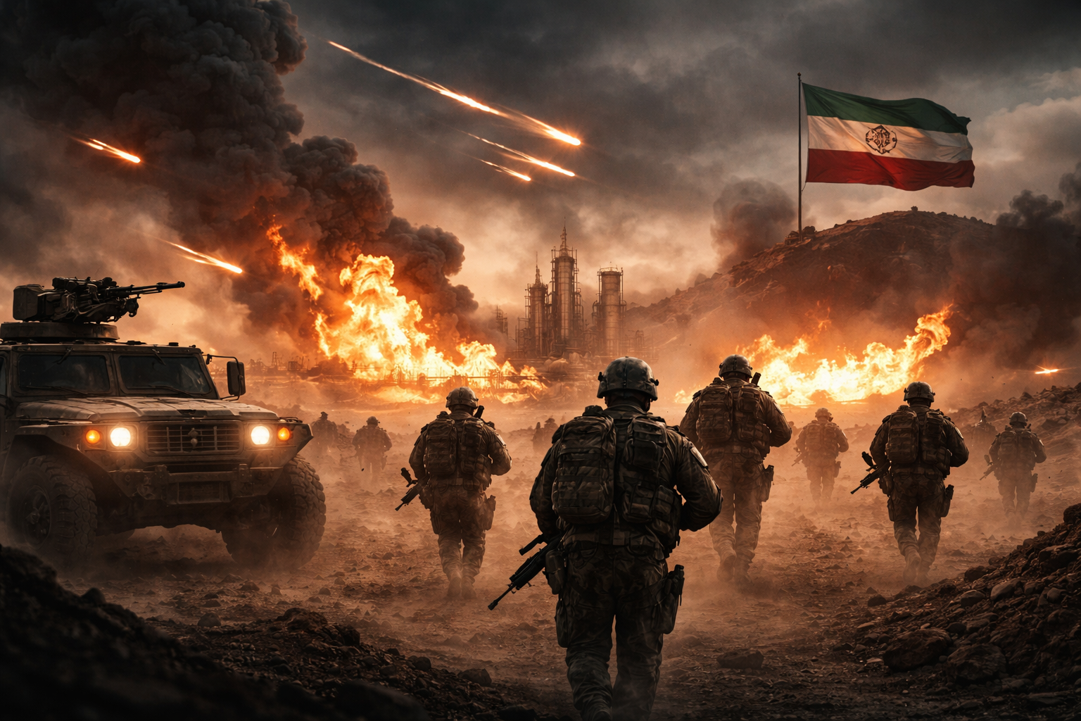 Iran Says US Forces Will Be Hit the Moment They Enter