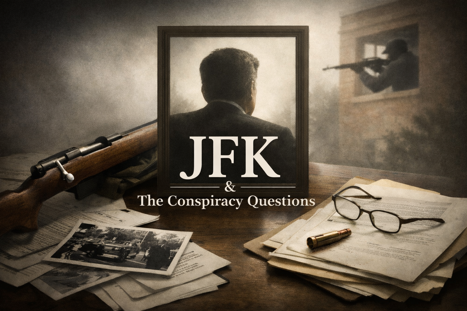 JFK conspiracies thrive where evidence runs thin. A clear guide to theories, timelines, reliability scores, and what remains genuinely unresolved.