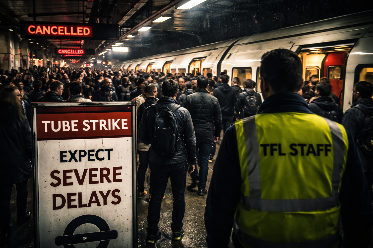 Inside the Tube Strike: What Commuters Need to Know Right Now