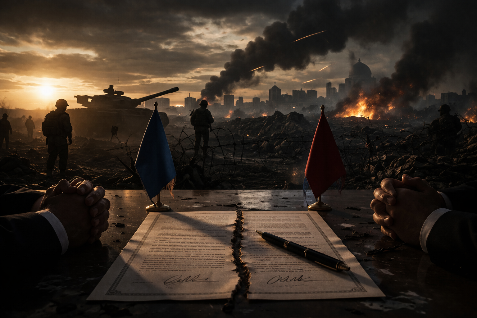 Why “Ceasefire” Doesn’t Mean Stop Fighting Anymore