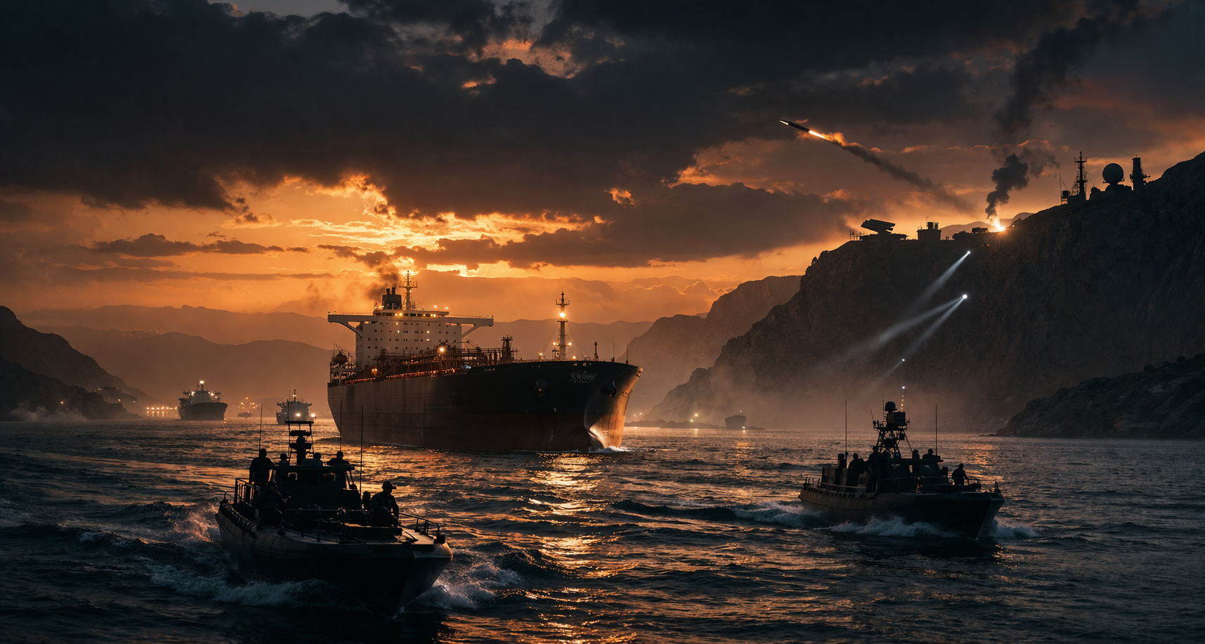 The World’s Most Dangerous Shipping Route Is Breaking Down in Real Time