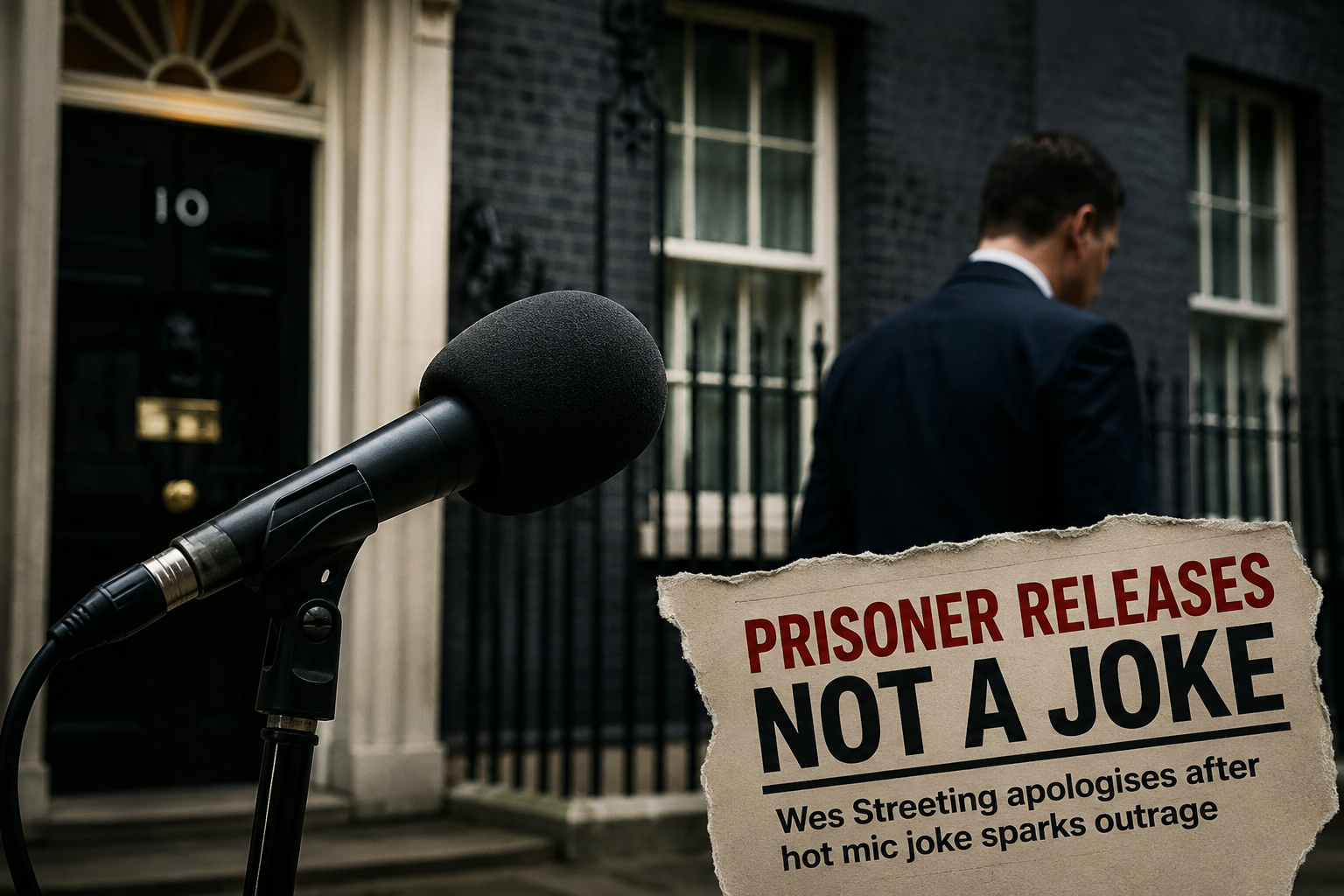 The Joke That Labour Couldn’t Afford: Wes Streeting Under Fire
