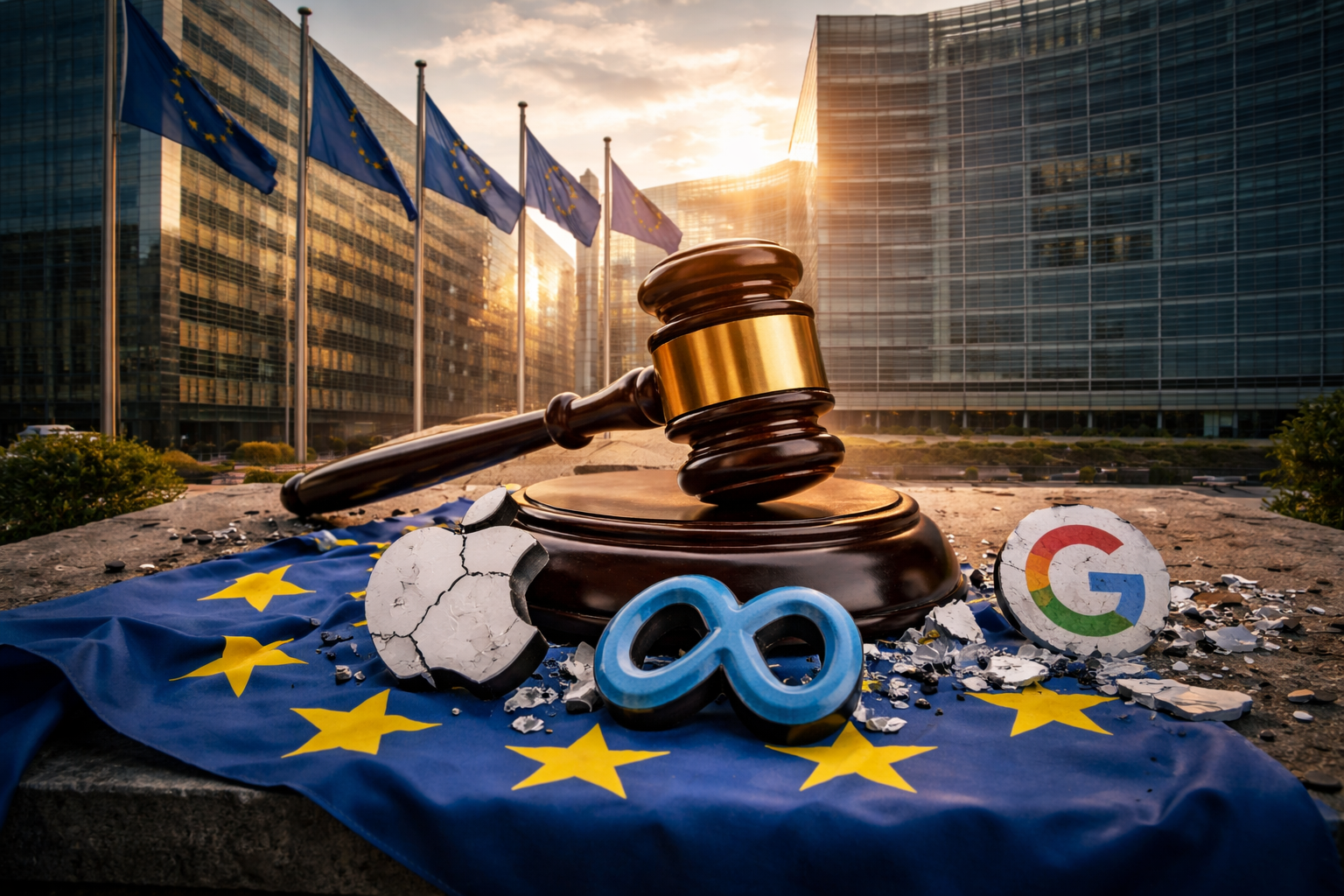 EU Big Tech crackdown explained
