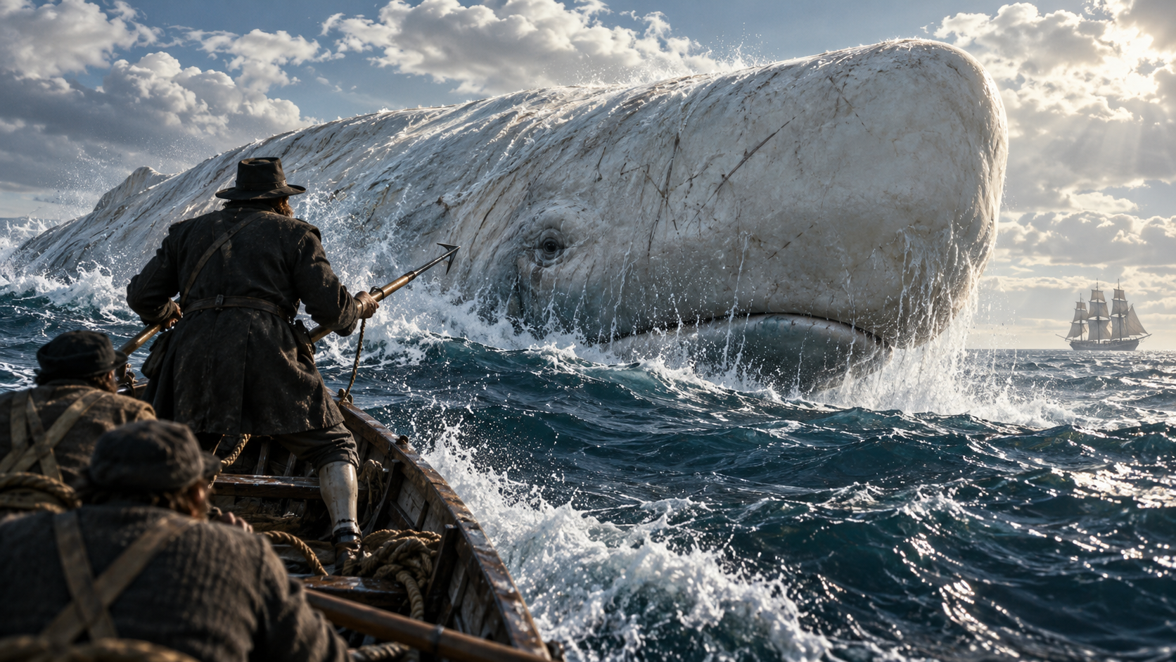 Moby-Dick Summary and Analysis: Inside Ahab’s Obsession