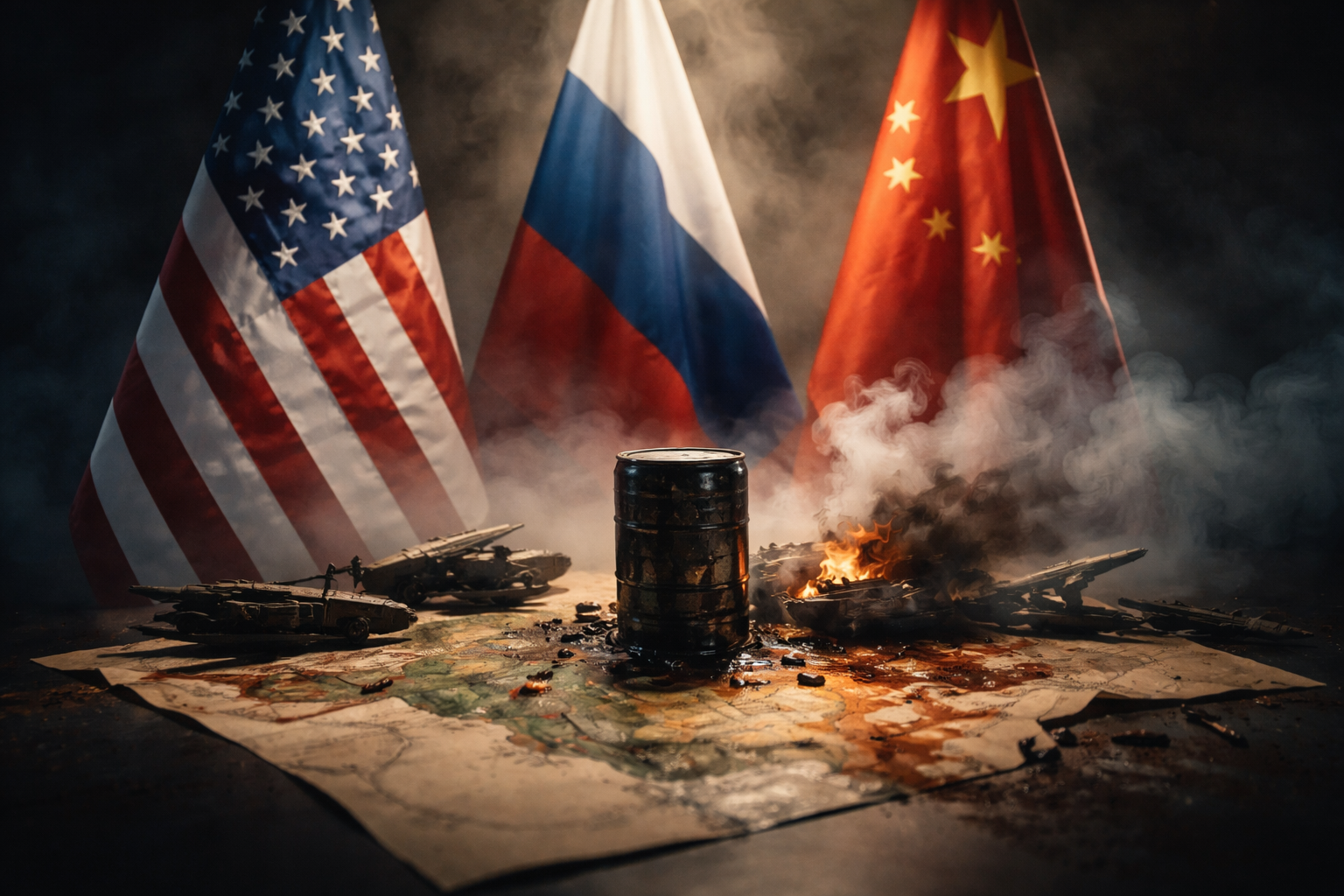 Russia and China May Not Fight for Iran—But They Can Keep It Afloat