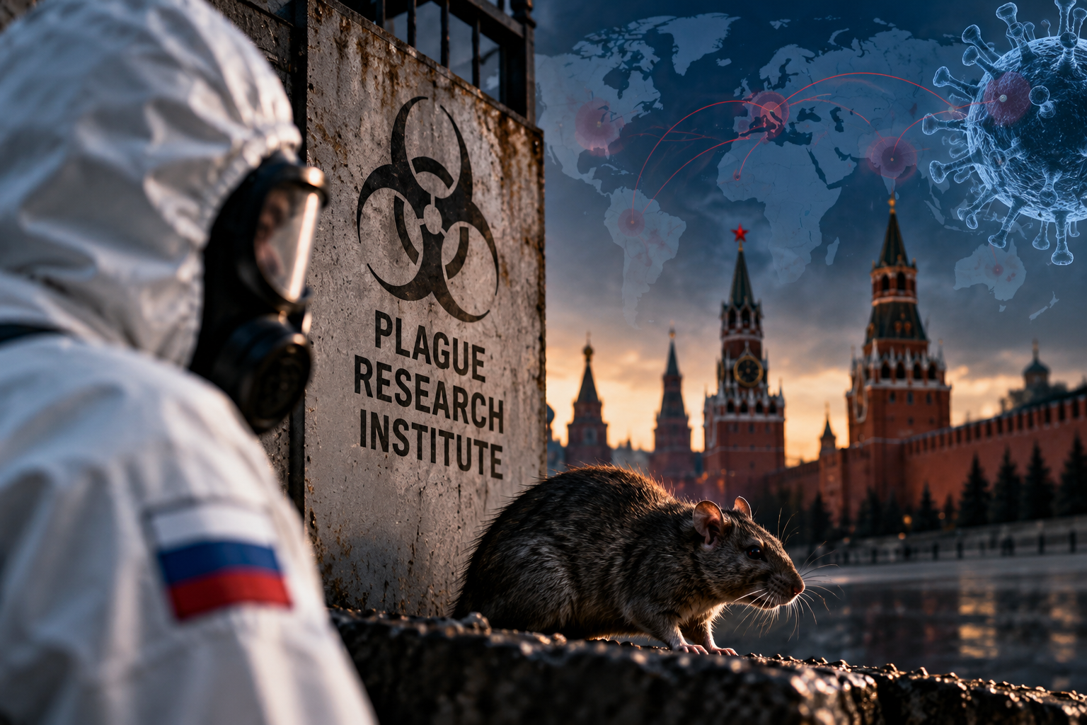 1. Russia Says Its Plague Scare Is Under Control — So Why Is Washington Watching So Closely?