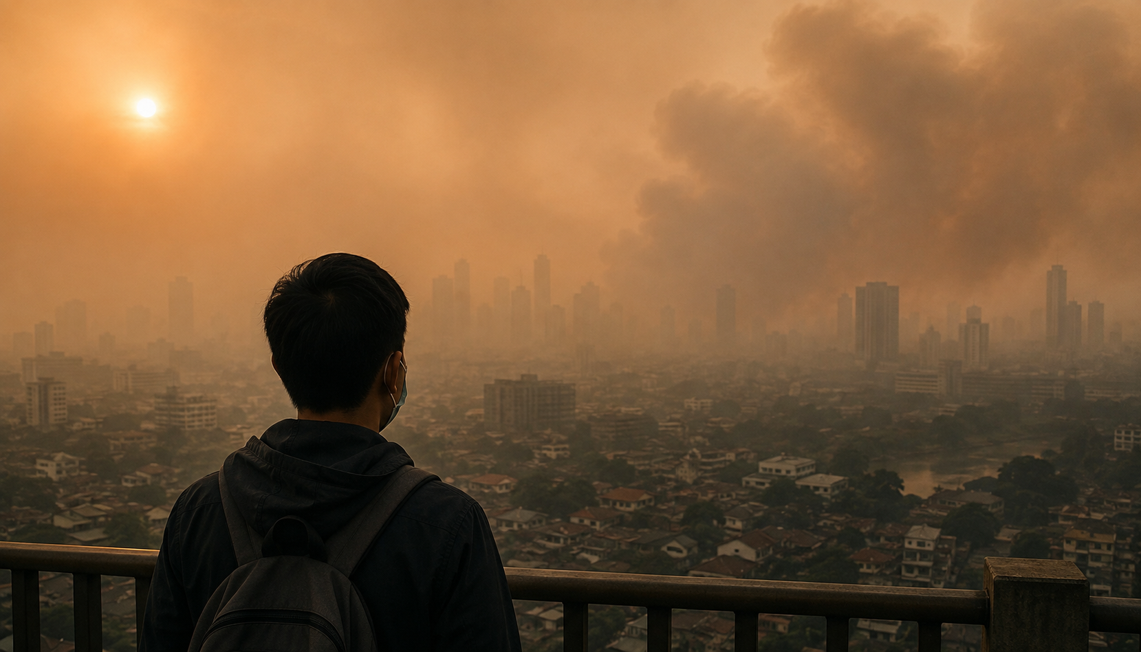 Indonesia’s Wildfire Crisis Crosses Borders as Toxic Haze Engulfs Malaysia and Philippines