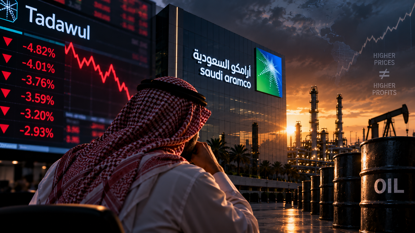 Price Versus Volume: Understanding Aramco’s Market Pressure
