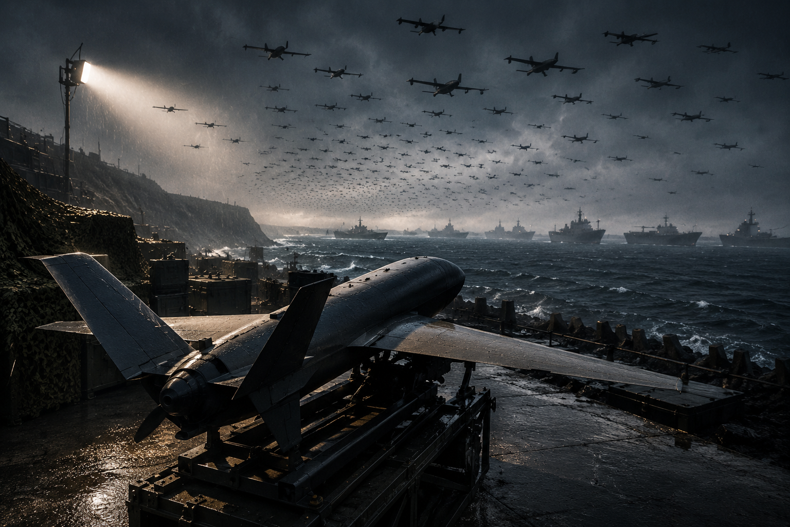 Taiwan’s New Answer to China: 208,200 Attack Drones and an ‘Unmanned Shield’