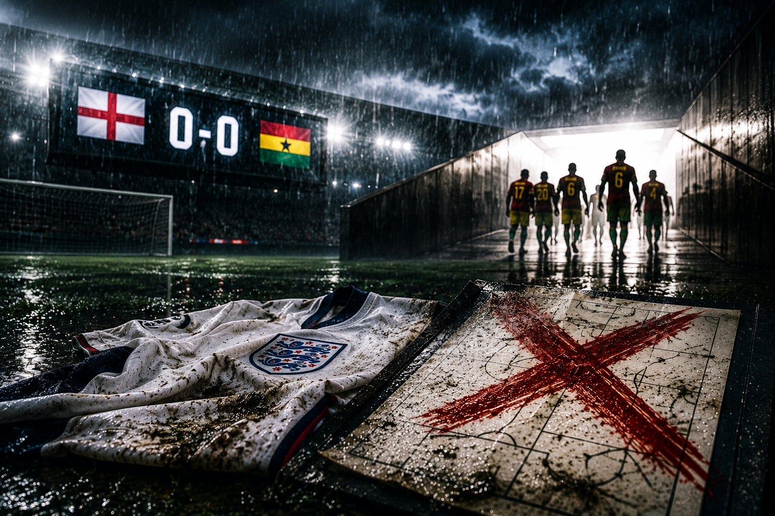 Why England’s Draw With Ghana Was More Alarming Than The Scoreline