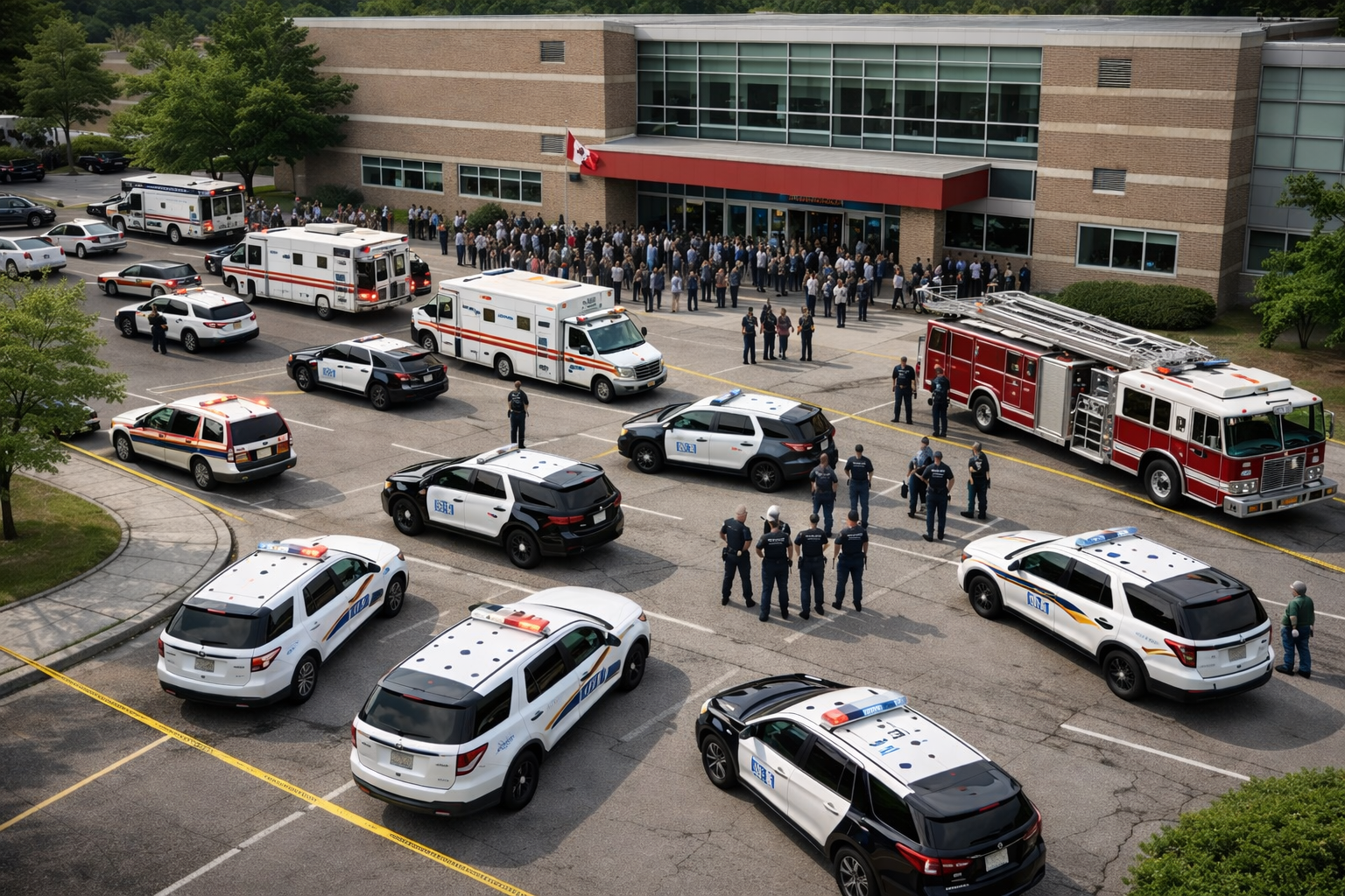 Ten Dead in British Columbia School Shooting: The Timeline That Will ...