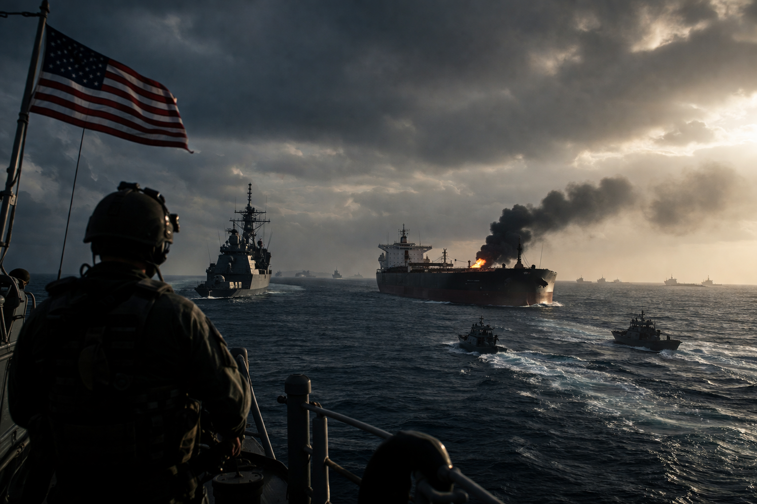 The Crisis At Sea That Could Push Fuel Prices Even Higher
