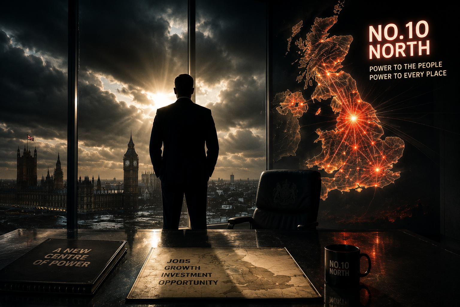 Manchester Becomes a Seat of National Power as No. 10 North Opens