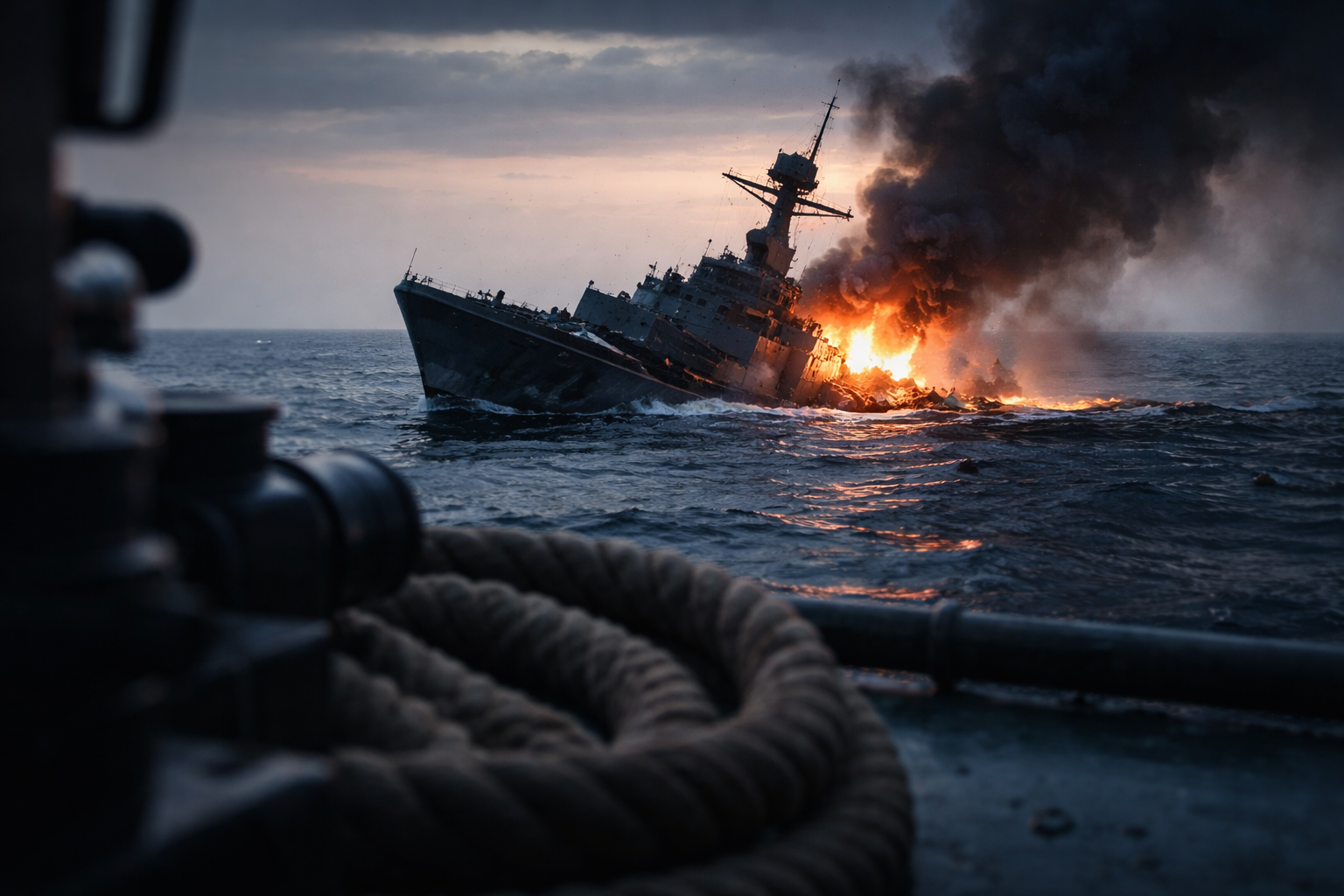 The Gulf’s Old Script Returns: Naval Signaling, Escalation Ladders, and the Risk of Accidents