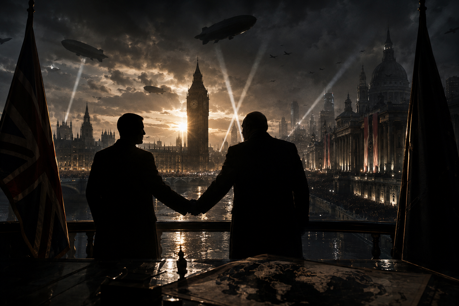 How Britain Could Have Survived World War II By Abandoning Europe