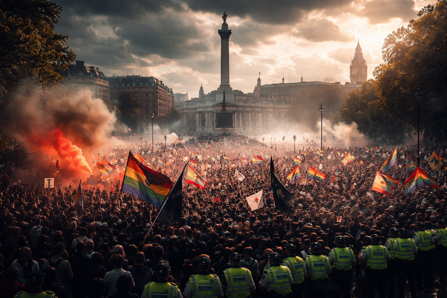 Anti–Far Right Surge Hits London — And It’s Bigger Than Expected