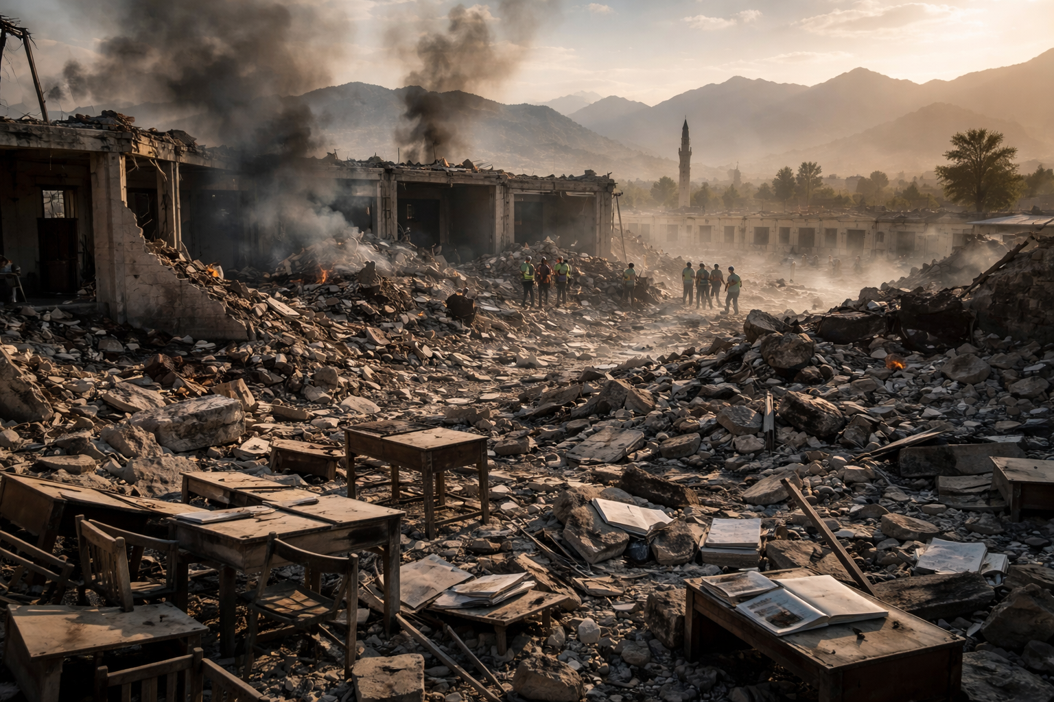 A UN probe warns the Iran war may violate the UN Charter after a deadly school strike in Minab. The legal battle now unfolding could reshape the conflict.