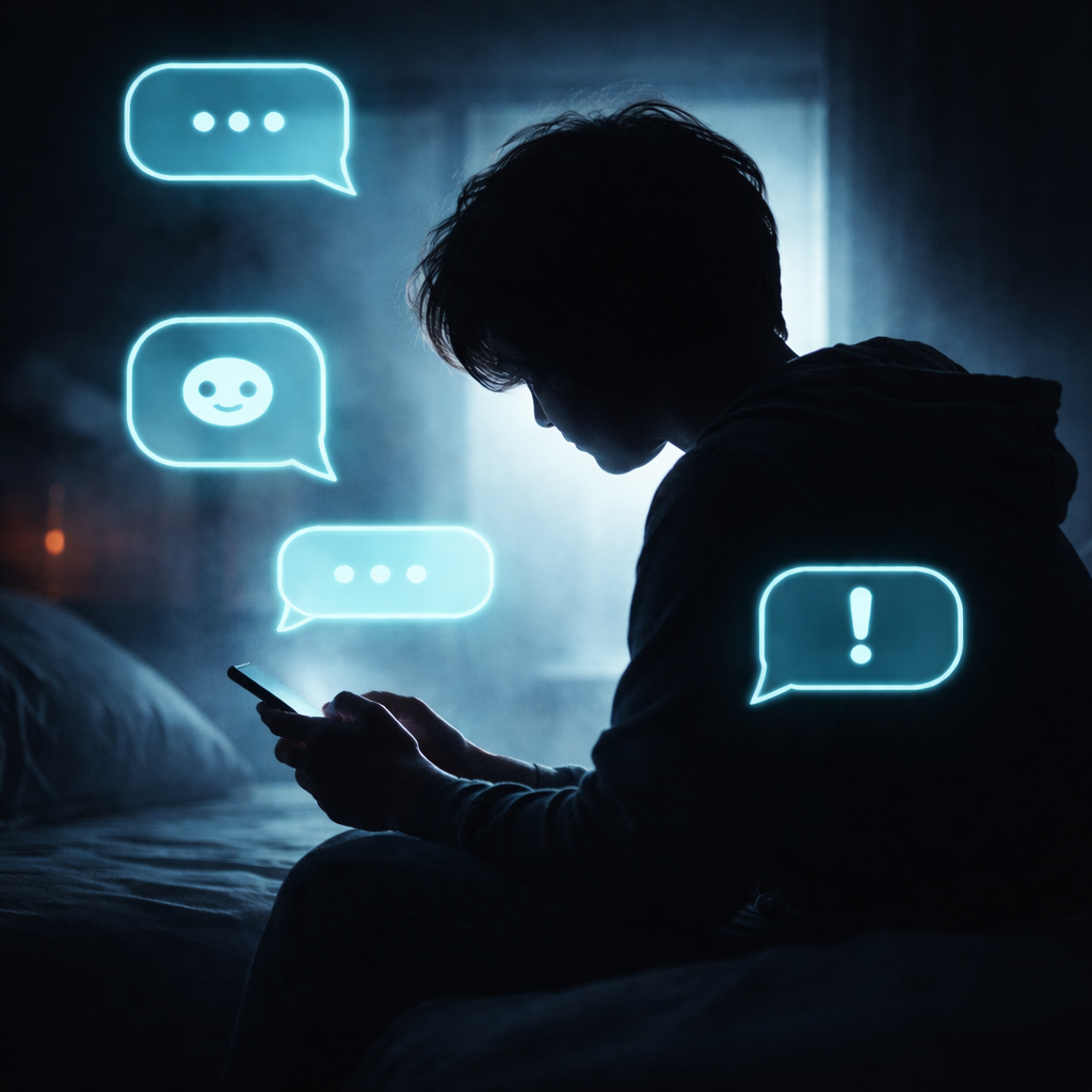 Why teens use AI for mental health support, where it helps, where it can harm, and the safeguarding design that makes safe human handoffs possible.