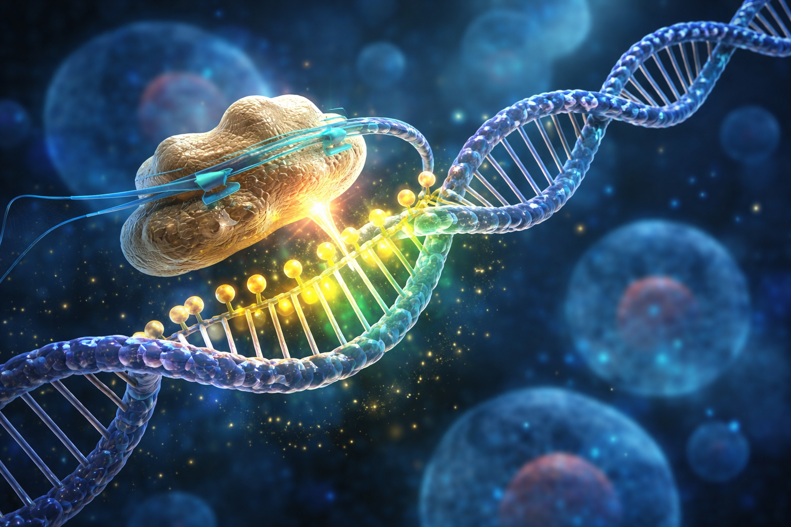 A “no-cut” CRISPR approach reactivates silenced genes by removing methylation tags. Here’s what it enables, what it doesn’t, and what to watch next.