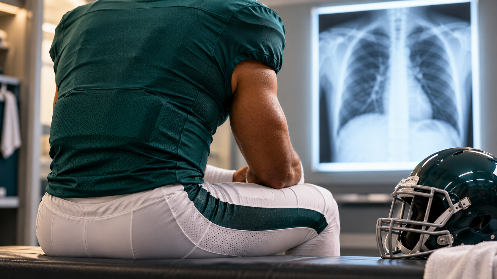 From Calf Clot to Lung Diagnosis: What Has Changed for Jalen Hurts