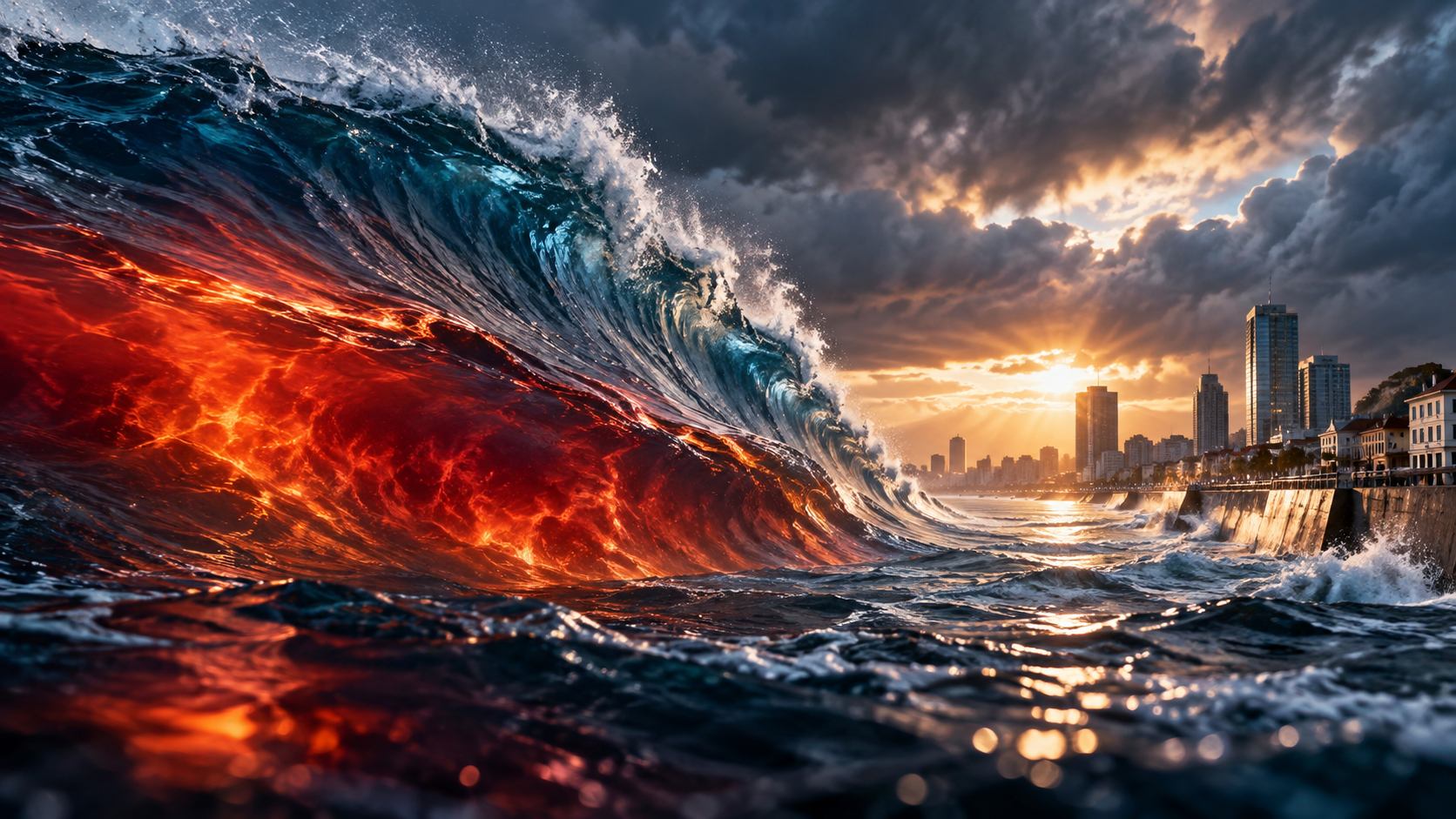 Record Ocean Heat Raises The Stakes For Global Warming And Coastal Cities