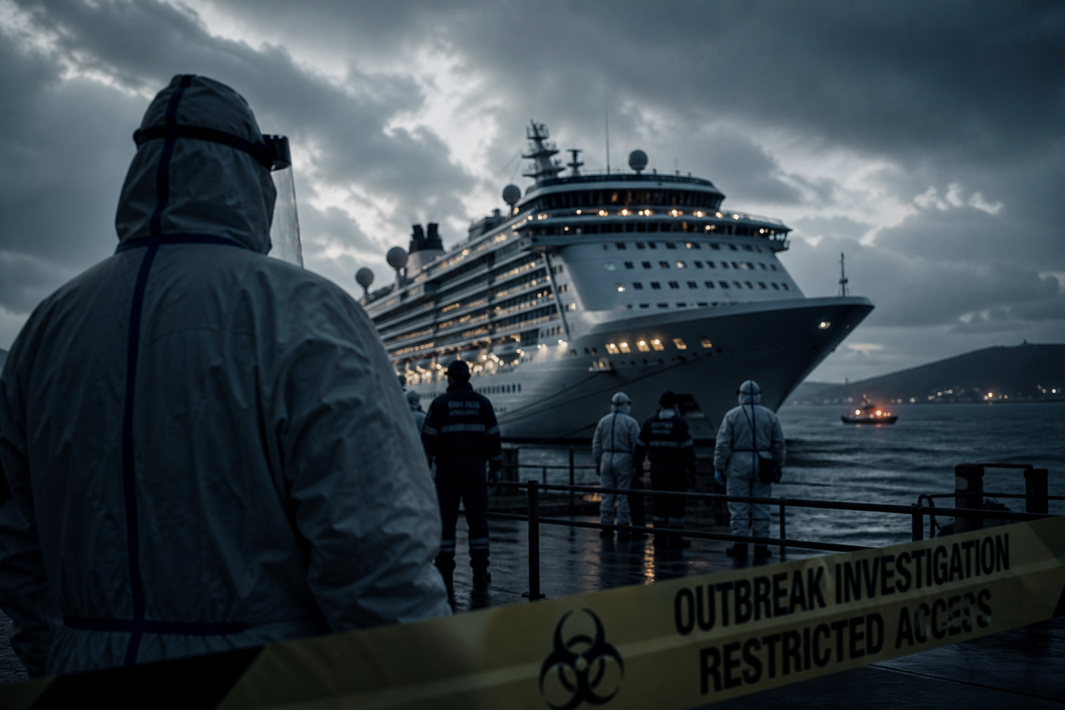 Why A Rare Cruise Ship Virus Has Sparked Human-To-Human Transmission Fears
