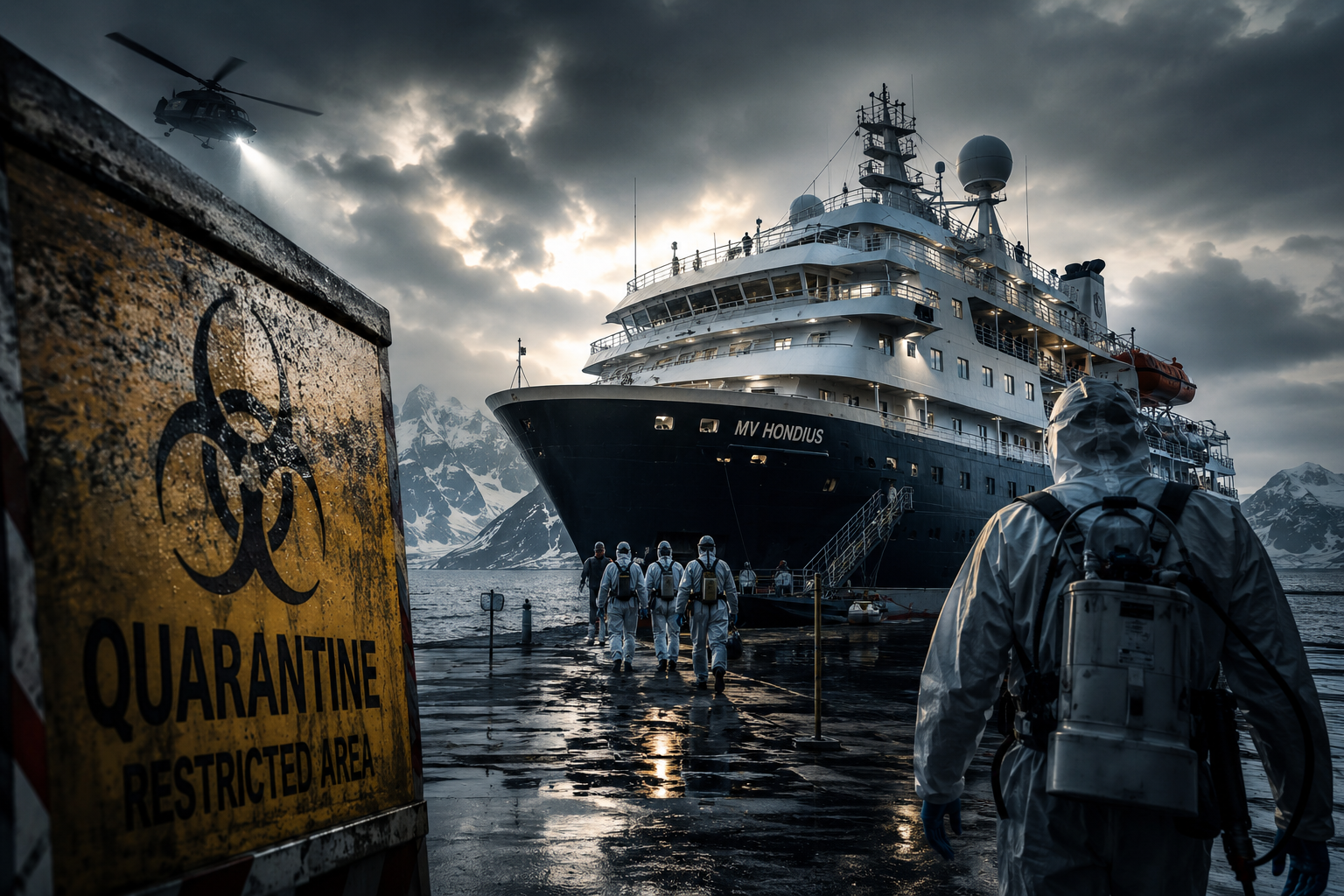 Inside The Hantavirus Cruise Nightmare That Left Multiple Dead And Nations On Alert