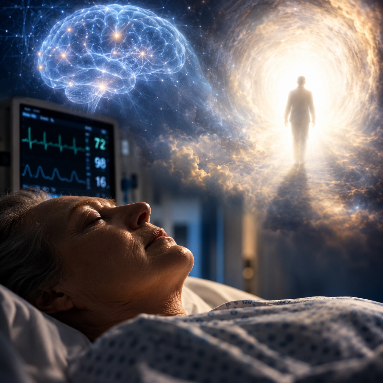 The Dying Brain May Stay Active Longer Than We Thought — But Does Consciousness Survive?