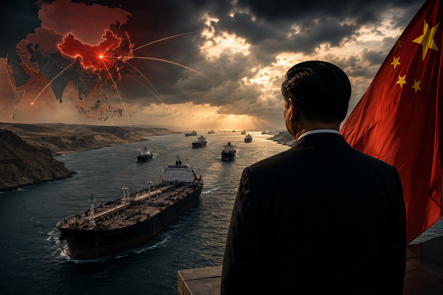 Why Beijing Suddenly Holds Enormous Power Over The Hormuz Standoff