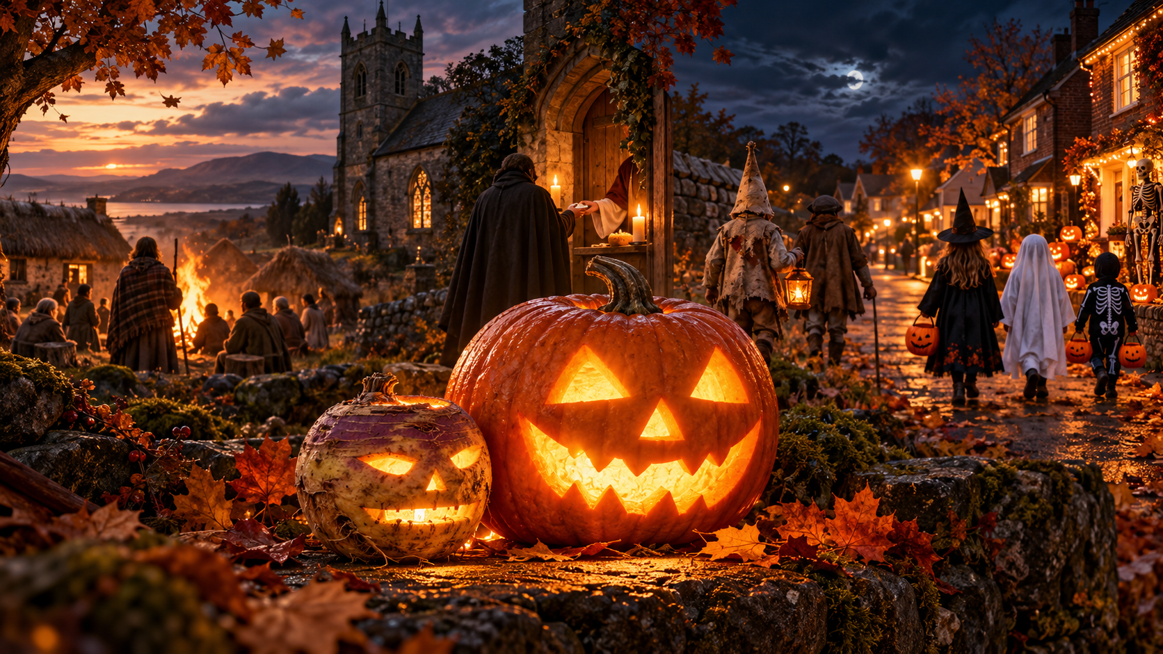 How Halloween Crossed the Atlantic and Came Back Bigger