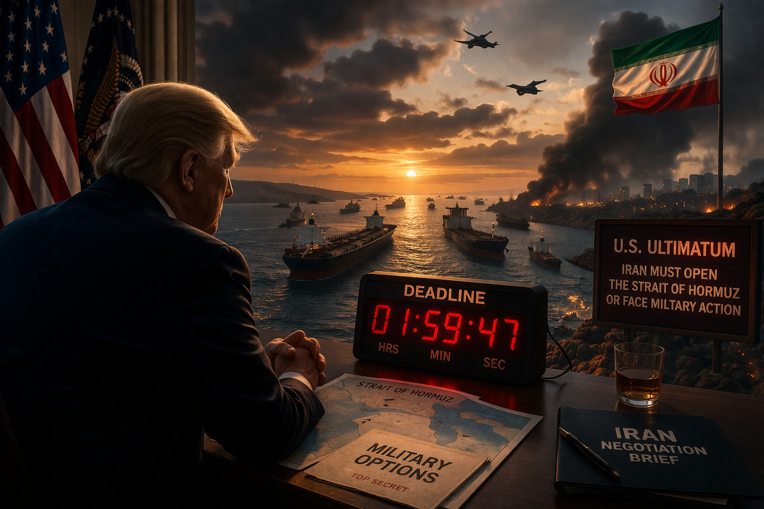 The Deadline That Almost Triggered A Global Crisis