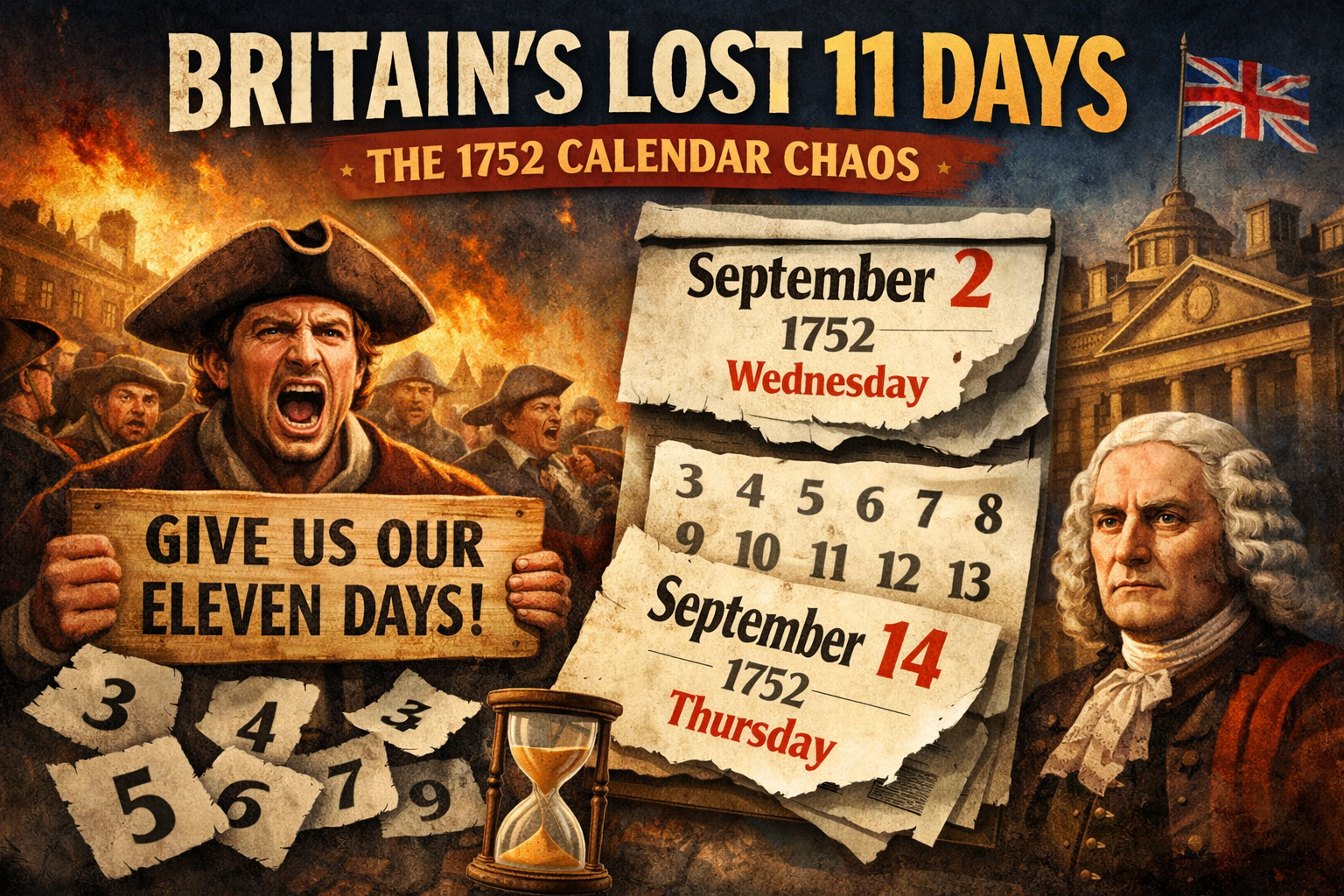 Britain’s Lost 11 Days