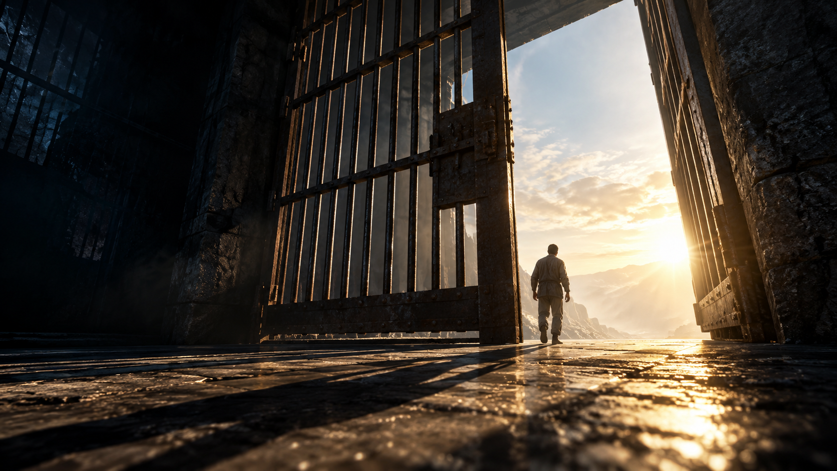 Wasteman: The Prison Thriller About Control And Survival
