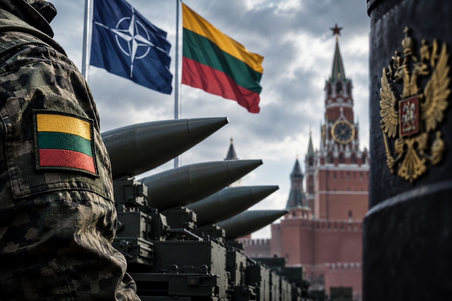 NATO’s Baltic Nuclear Debate Intensifies As Lithuania Moves To Lift Cold War-Era Ban