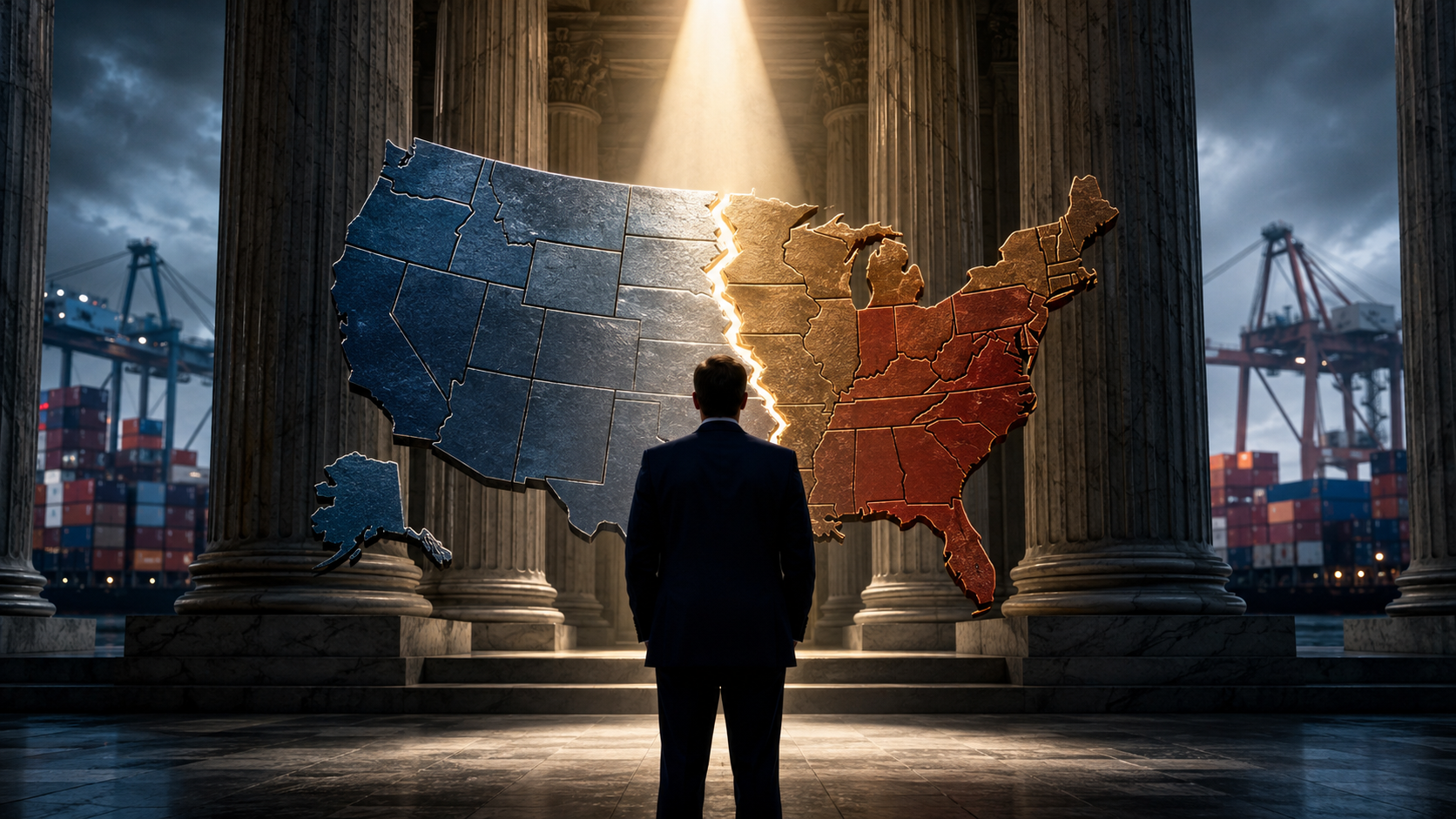 Trump’s Global Tariffs Face a 25-State Legal Ambush
