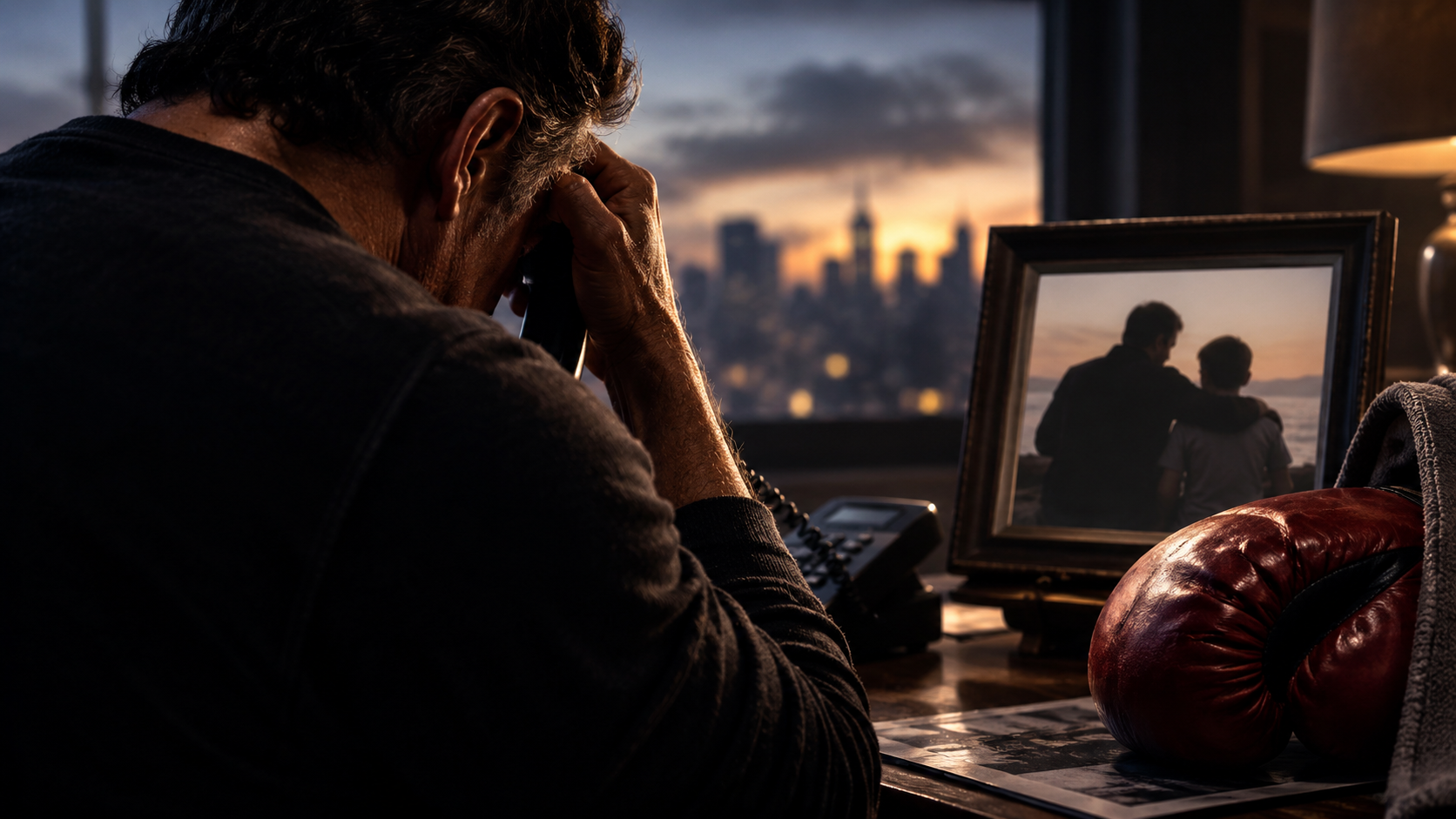 “Gone Where?” Sylvester Stallone Recalls The Phone Call No Parent Should Ever Receive