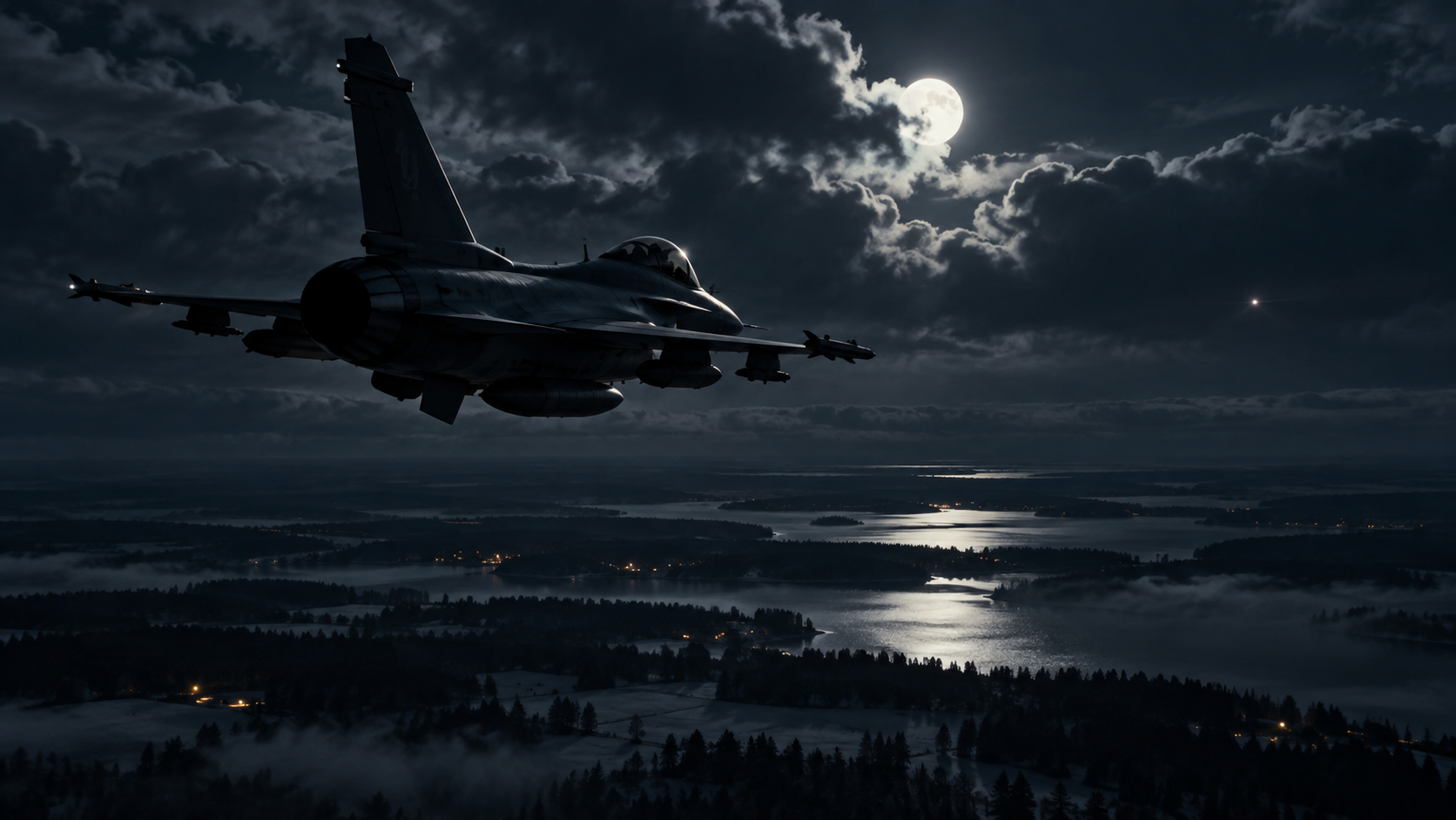 Baltic Airspace Under Watch