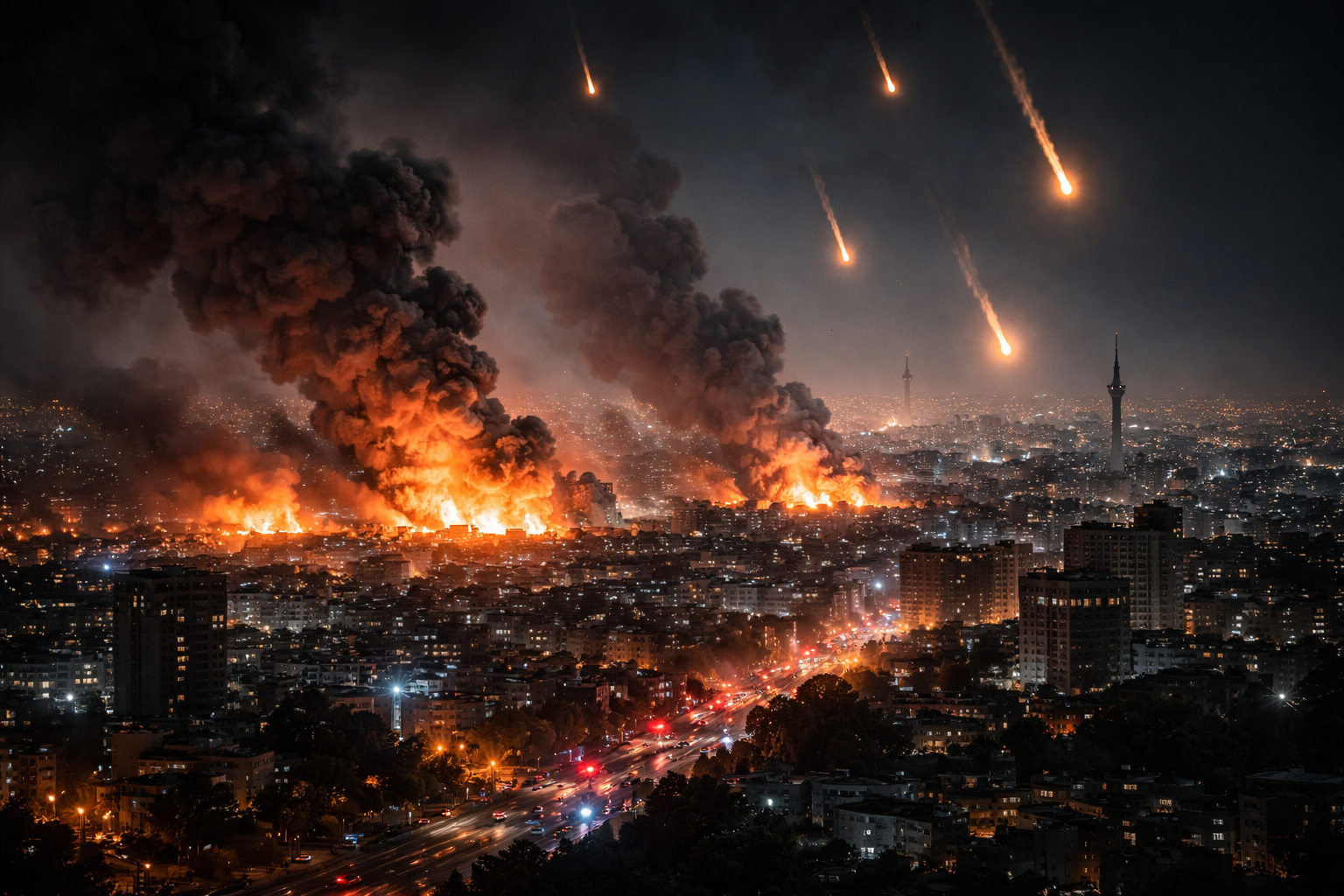 Civilian Deaths Hit 1,900 in Iran — Is Escalation Inevitable?