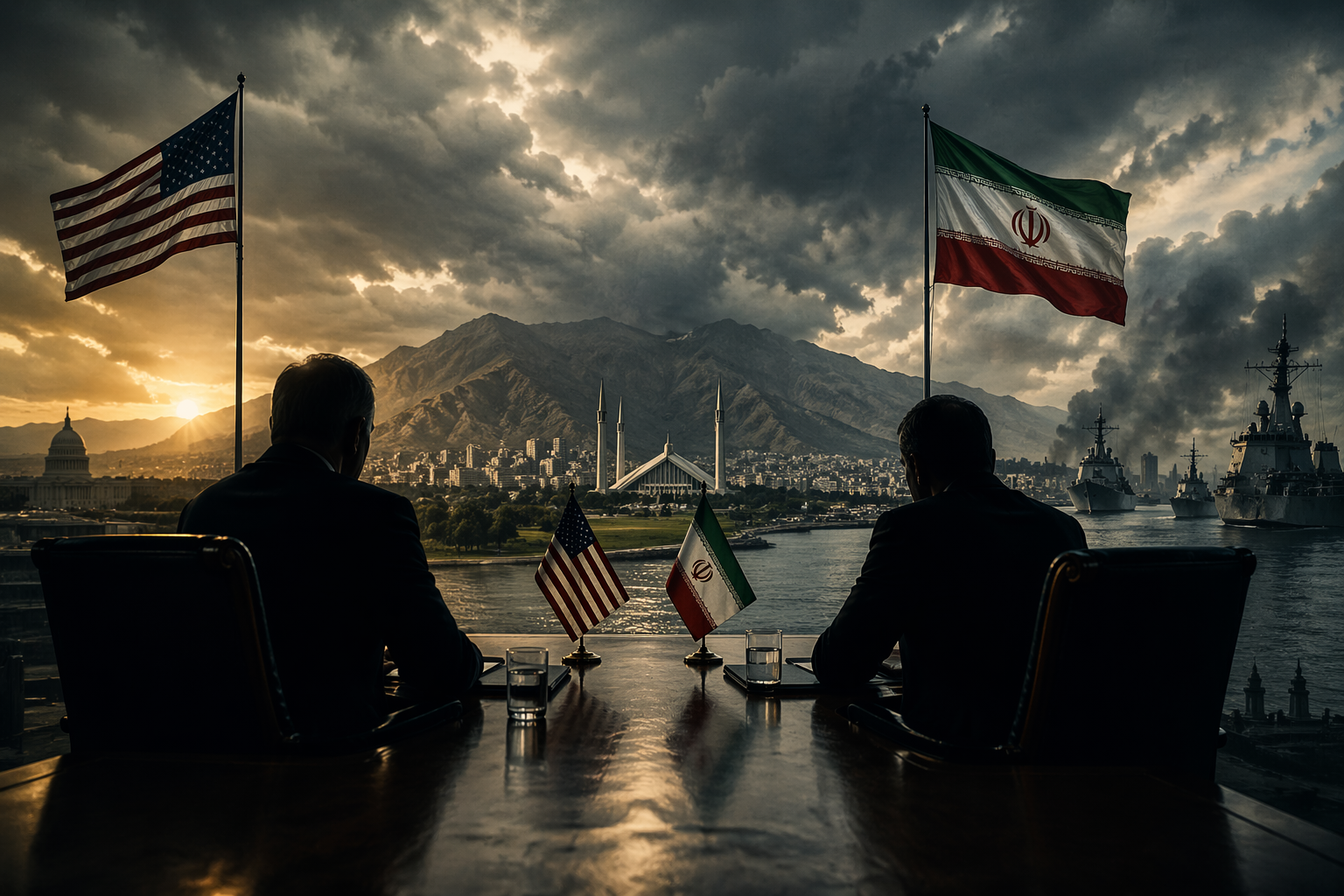 Islamabad Becomes the Last Fragile Bridge Between Washington and Tehran