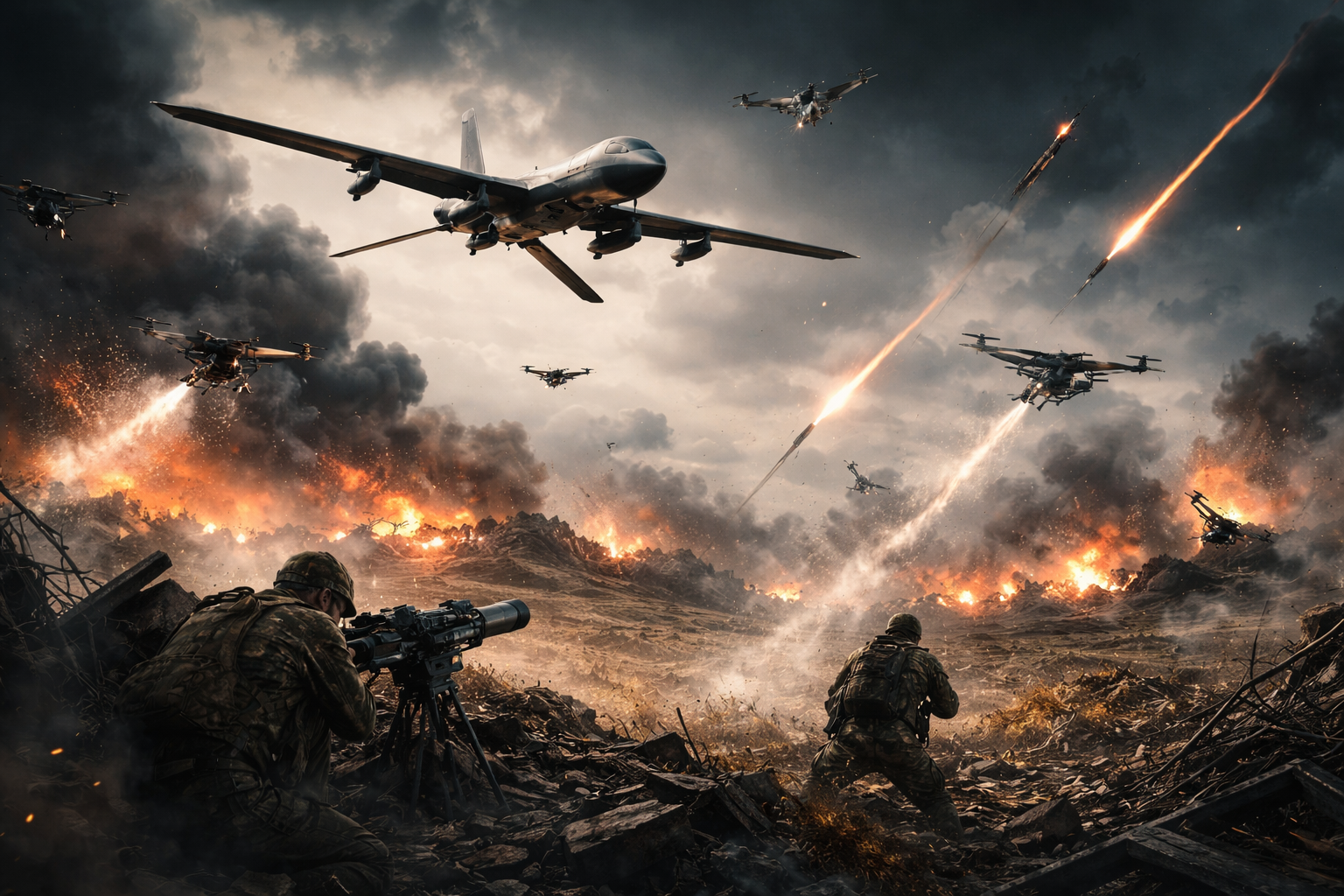 Are Drones Replacing Traditional Airpower?