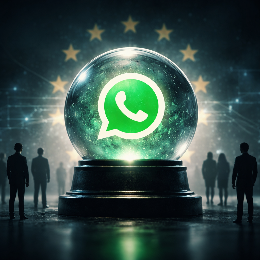 Digital Services Act, EU WhatsApp regulation, platform liability, Meta compliance, VLOP designation, EU tech policy, WhatsApp transparency