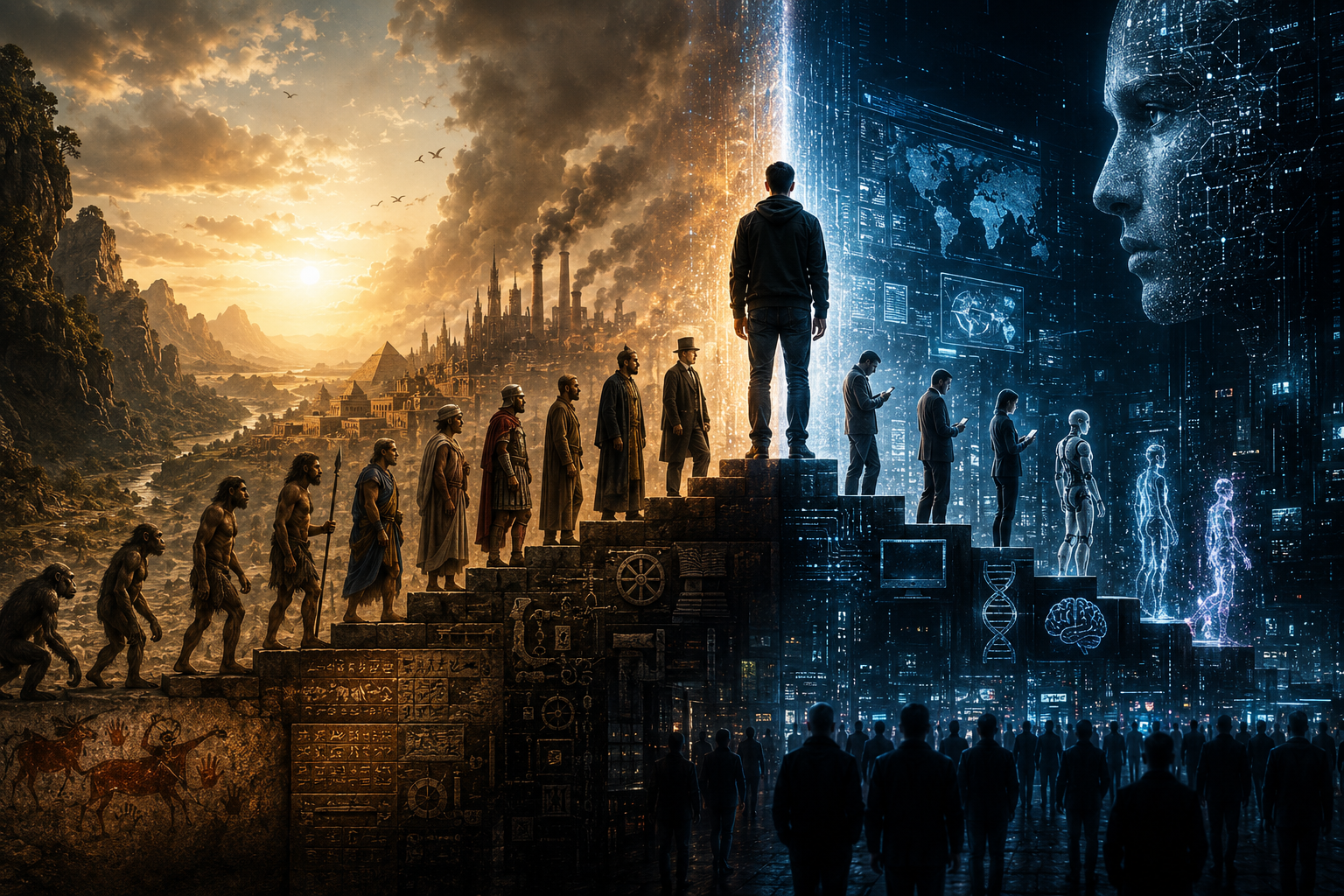Sapiens And Homo Deus Summary: The Human Species, The Future Of AI, And The Collapse Of Free Will