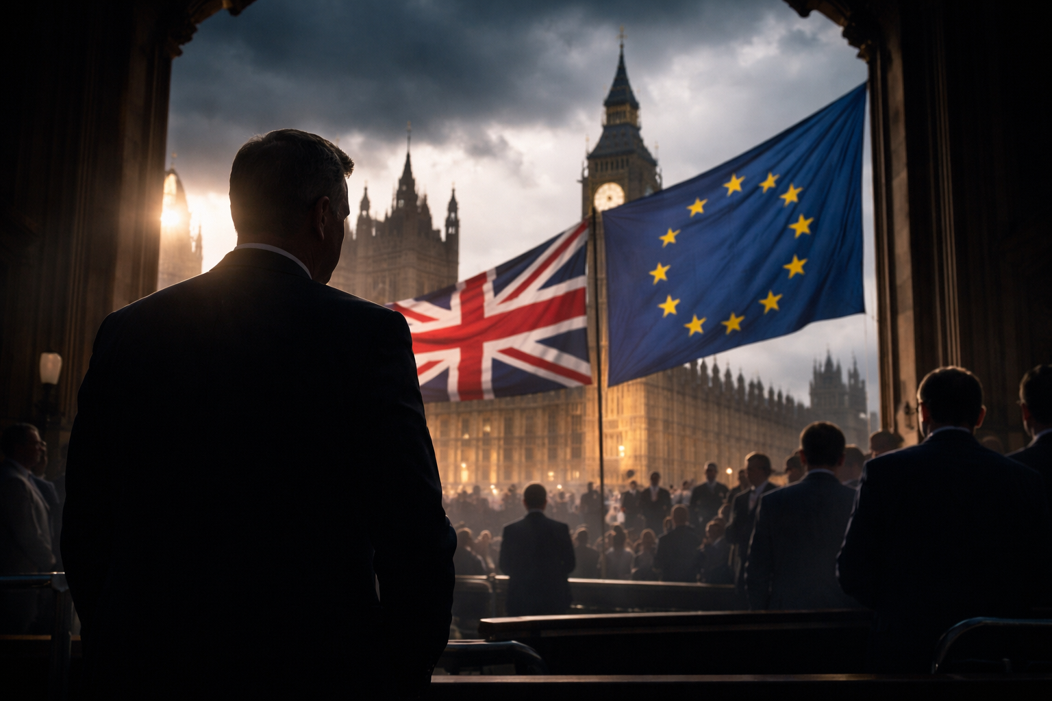 Parliament to Vote on EU Alignment as Critics Warn of “Spectator State”